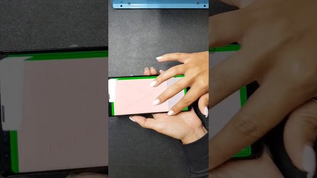 Дисплей Samsung Note 9 в сборе со стеклом тачскрином и рамкой товарный номер 860 смотреть онлайн