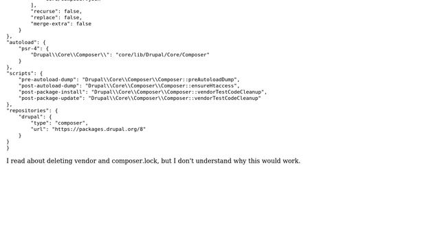 Drupal: Updating core with Composer doesn't work (2 Solutions!!) смотреть онлайн