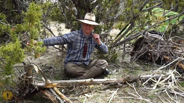 💀Would you starve to death? Make a CLASSIC and CRUCIAL trapping tool (the snare). 🌲TTW Episode 18🌲 смотреть онлайн