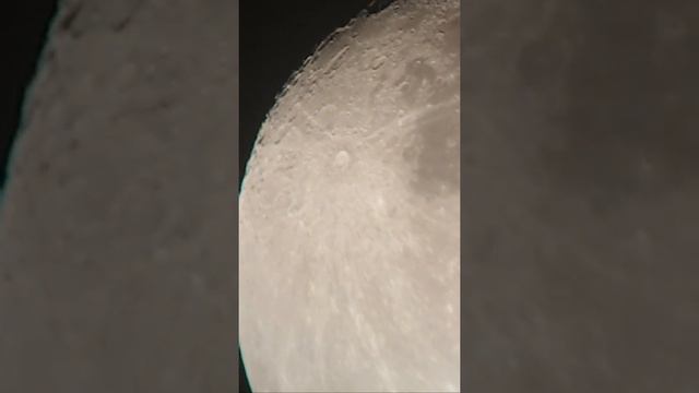 Moon Live || Meade Reflector 114/1000Fl || 25mm Eyepiece