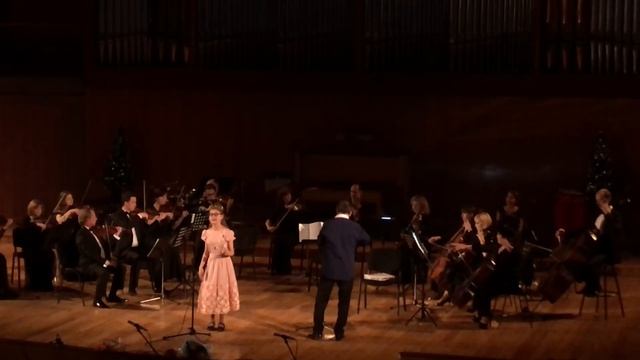 Азалия Яфясова с Камерным Оркестом им.Лермана смотреть онлайн