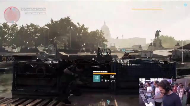 THE DIVISION 2 Developer Gameplay 4 Player Co Op смотреть онлайн