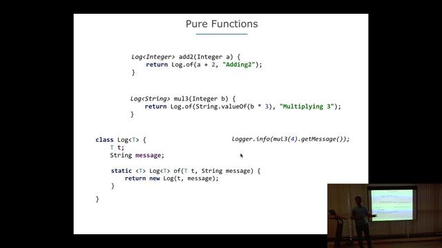 Thinking in terms of Functional Programming смотреть онлайн
