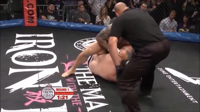 Дейв Батиста в реальном бою (Batista in MMA) WWE смотреть онлайн