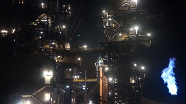 Доменный газ факел смотреть онлайн