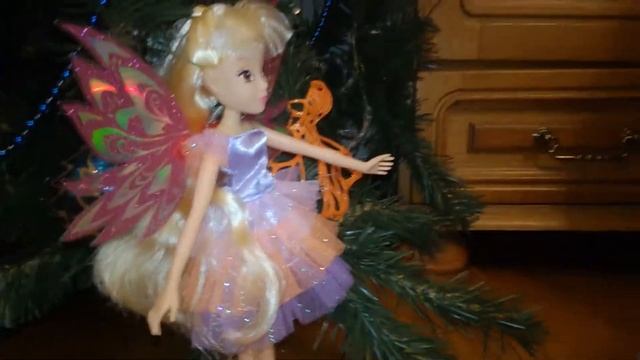 Новая кукла из Winx Club Стелла Баттерфликс New TV series7 Butterflix Fairy смотреть онлайн
