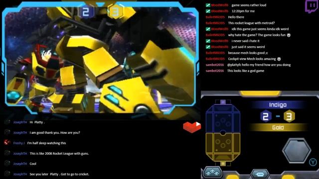 Metroid Prime: Blast Ball смотреть онлайн