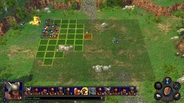 Герои меча и магии 5 обзор NCF модов на Лигу теней и Северные кланы смотреть онлайн