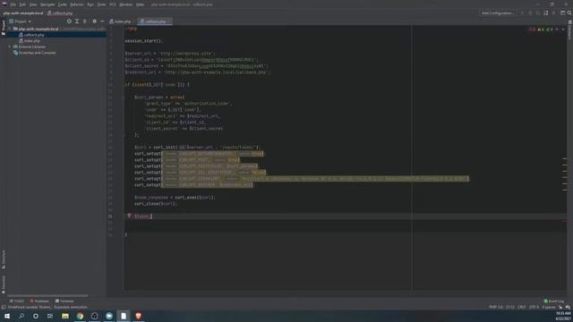 How to Connect a PHP site to WordPress using site with Single Sign on and OAuth 2 | WP OAuth Server смотреть онлайн