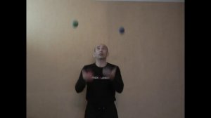 Жонглирование 4 мячами ч.4
