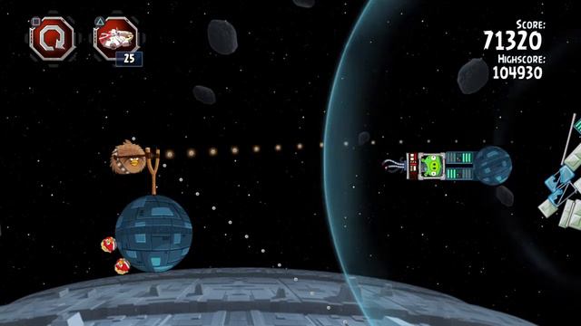 Angry Birds Star Wars - Death Star Level 35 - 3 Stars смотреть онлайн
