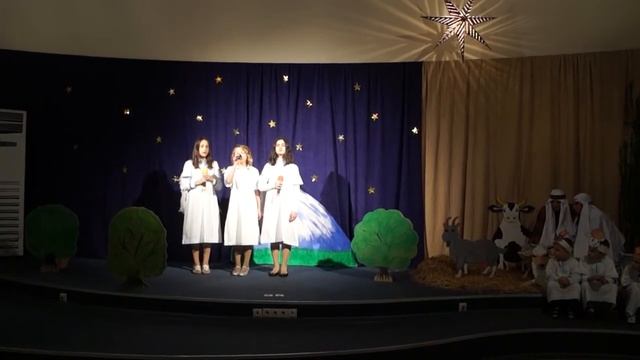 Рождественский музыкальный спектакль - Новочеркасск смотреть онлайн