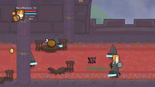 Castle Crashers Single Player (Part 5) Hard Boss!! смотреть онлайн