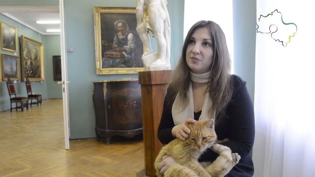 Как кот Марай работает в Серпуховском музее