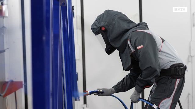 SATAjet K 1800 spray mix - Ultra-high pressure coating has never been easier смотреть онлайн