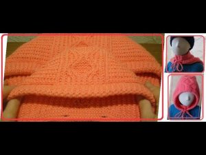 Кофта с капюшоном. Часть 2 (начало). КАПЮШОН.