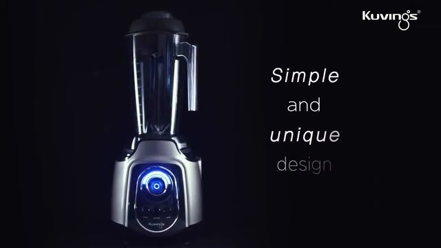Kuvings Power Blender KPB 351 смотреть онлайн