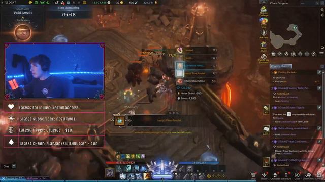 This Aeromancer DESTROYS chaos dungeons!! | Lost Ark смотреть онлайн