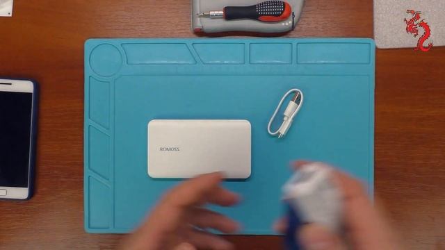 Romoss Domino 5  5000mAh Powerbank с TMALL //Распаковка, тест, разбор // Накосячил при разборе))