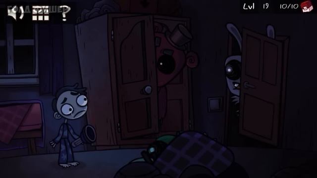 5 ночей с фредди в Troll Face Quests Фнаф 4 анимация на русском Голд Фишер G001 смотреть онлайн