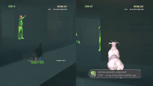 Secret Mutant Ninja Turtles Sewer - Goat Simulator(Xbox one/360 and PS4 смотреть онлайн