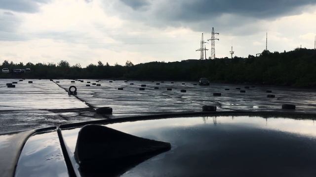 TimeAttackMurmansk- Пробный выезд. Astra F смотреть онлайн