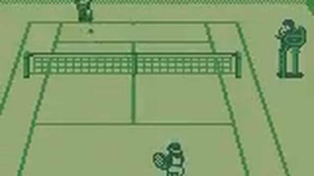 Top Rank Tennis (Game Boy) смотреть онлайн