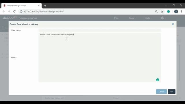 Create Base Views From Query With Parameters смотреть онлайн