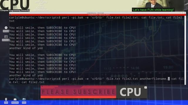 Perl selective substitution смотреть онлайн