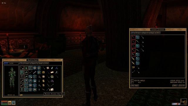 Morrowind, 120 Mods, 255...Training, Training, Training...