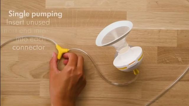 Swing Maxi - Bezprzewodowy Podwójny Elektryczny Laktator - Medela - Jak Korzystać - Bebito.pl