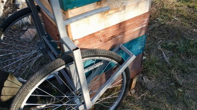 Тележка для перевозки ульев