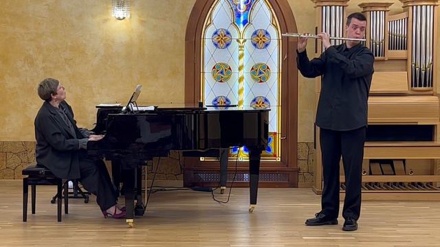 Дунаев Юрий, Гобер Соната для флейты 2 2 часть, 18 мая 2024