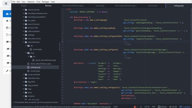 Moodle create a custom block смотреть онлайн