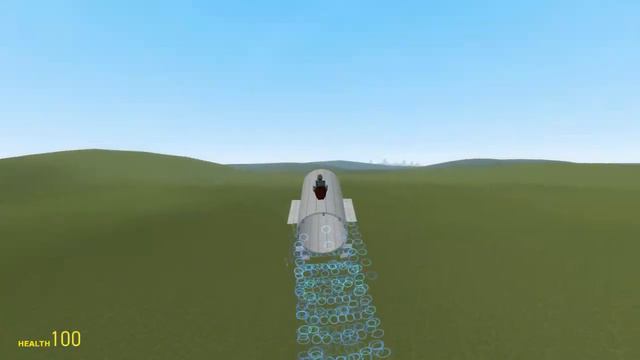 Garry's Mod: Mi primer vuelo смотреть онлайн