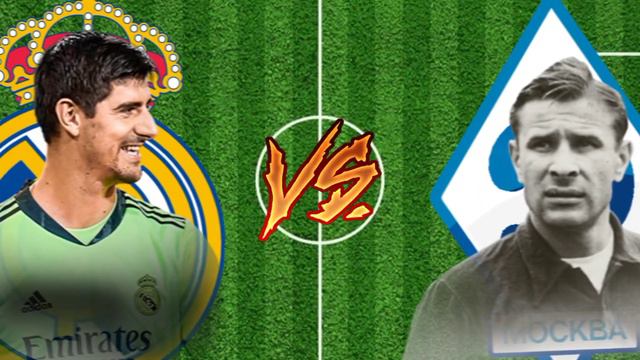 RM Courtois VS Legends (Alisson,Neuer,Lew yashin,Muslera,De gea...) смотреть онлайн