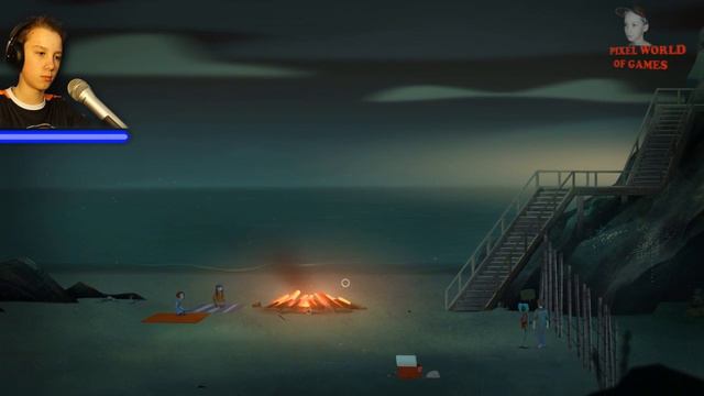 OXENFREE "таинственная пещера" смотреть онлайн