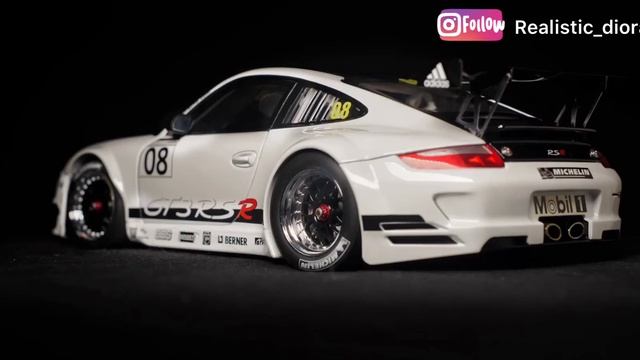 1:18 Autoart Model Porsche Photoshoot смотреть онлайн