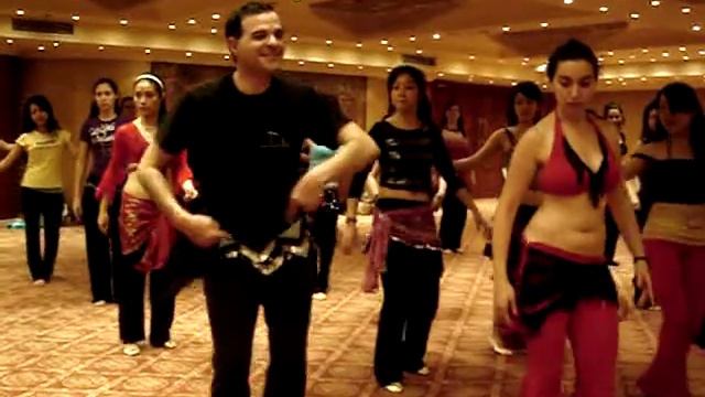 Magdi El Lessi Workshop Nile Group