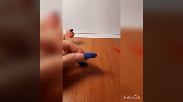 Овечка из пластилина. Лепка. смотреть онлайн