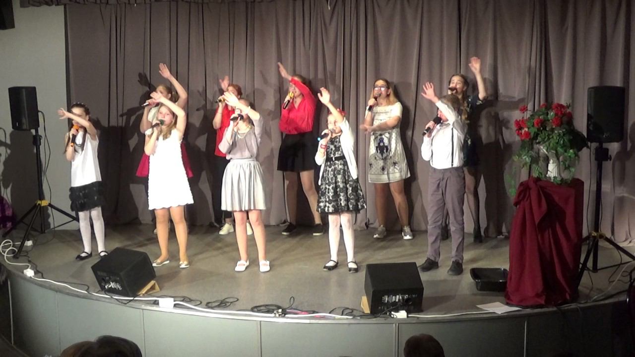 2017.05.12 «КАК ХОРОША ВЕСНА» Выступает ансамбль СЕЛЕНА и хор СЕЛЕНА смотреть онлайн