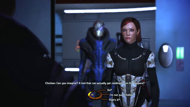 Let's Play Mass Effect - Part 7 - Fist Bump смотреть онлайн