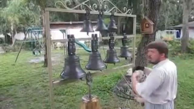 Урок 2. Lesson 2. Подготовка к Звону. Preparation to Bell Ringing. смотреть онлайн