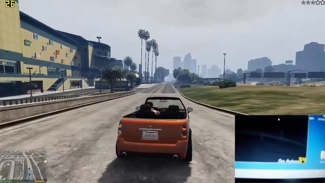 GTA V - GT 630m 1 GB, i5-3210m - FPS test смотреть онлайн