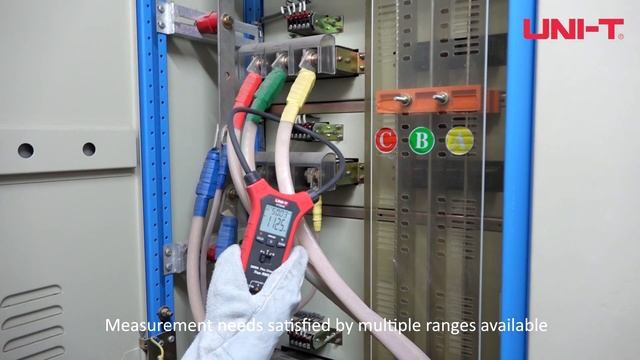 Measure High Currents with UNI-T UT281E True RMS Flex Clamp смотреть онлайн