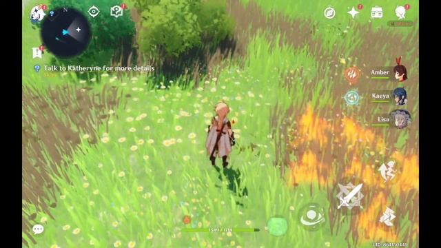 Genshin Impact Gameplay on Mi Pad 5 Part 3 смотреть онлайн