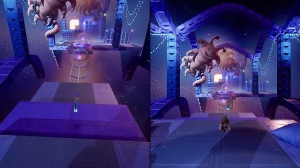 It takes two ПРОХОЖДЕНИЕ #5 - КОСМИЧЕСКОЕ ПРИКЛЮЧЕНИЕ