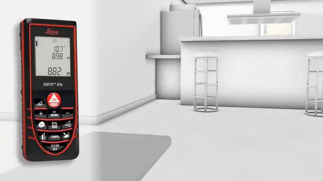 DISTO D3a BT - Avståndsmätare med BlueTooth смотреть онлайн