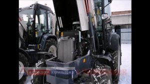 TEREX TLB 825 ОБЗОР