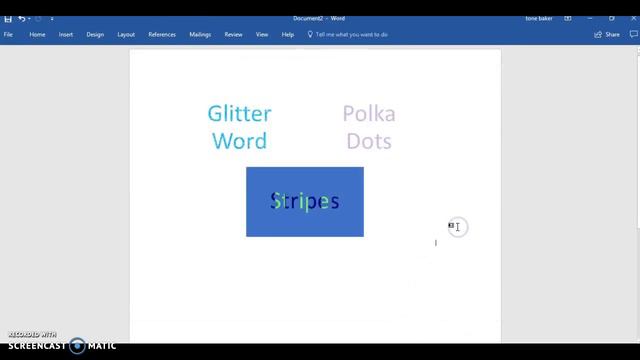 Microsoft word 2016- Glitter text- Glow text- REQUESTED смотреть онлайн